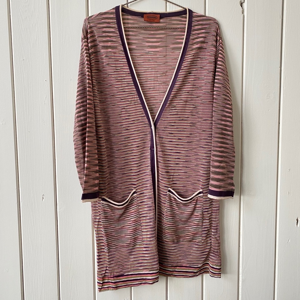 Missoni striped cardigan